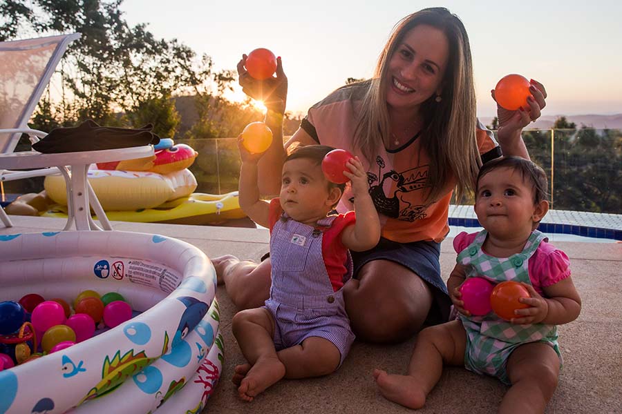 Ensaio de Familia – Ana Beatriz e Maria Clara – Itaipava – Rio de Janeiro