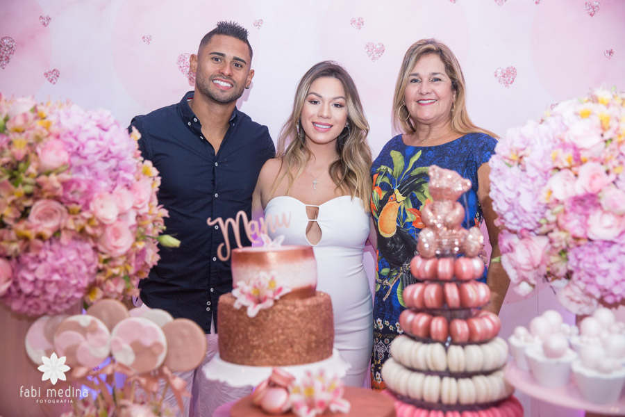 cha de bebe, Kayke moreno, Marcela Casado